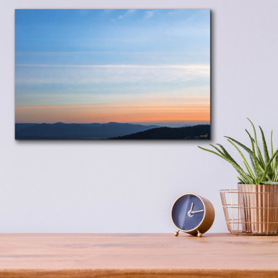  «Color Shift Evening» par Life BeautifuLEE, art mural en verre acrylique, 16 po x 12 po