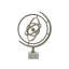 Globe terrestre armillaire éducatif en aluminium et base en marbre Rodrigue
