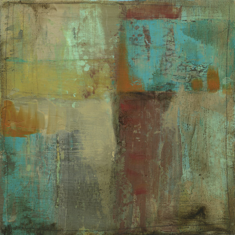 Impromptu I by Jennifer Goldberger - Wrapped Canvas Painting, 30cm H x 30cm W x 3.8cm D