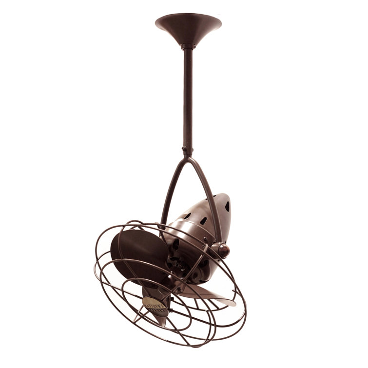 13" Jarold 3 Blade Ceiling Fan