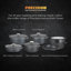 Tower 4.7L Non-Stick Aluminum Dutch Oven
