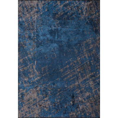 Beimnet Abstract Hand Loom Indoor / Outdoor Area Rug