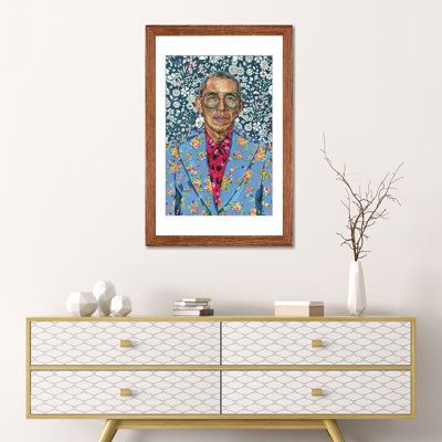 " Barack " by Heather Perry