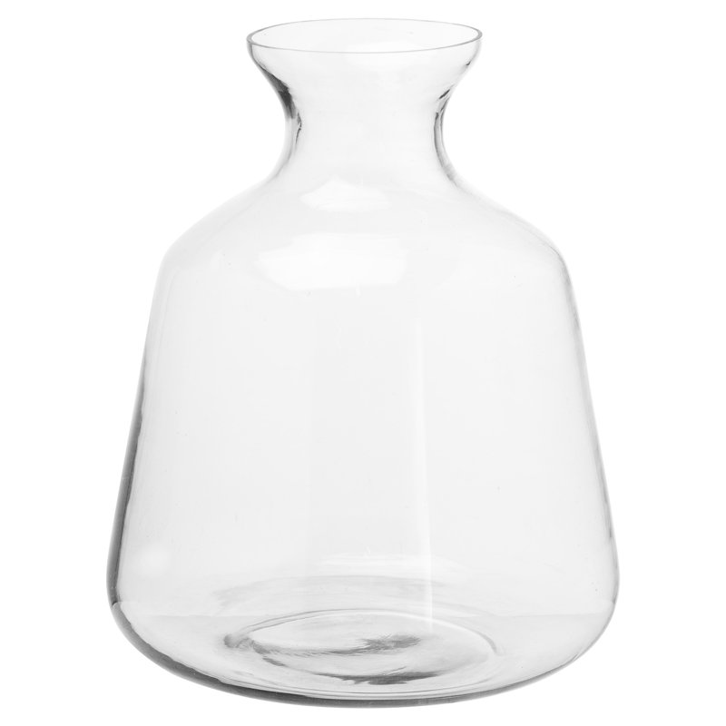 Catheline Handmade Glass Jar, 42cm H x 34cm W x 34cm D