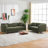 Hoggard 84.85" Bouclé Fabric Sofa | Teddy Upholstery-829302372