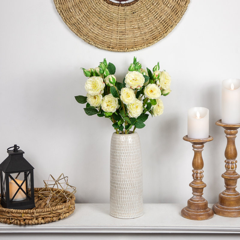 Jets de roses, Blanc