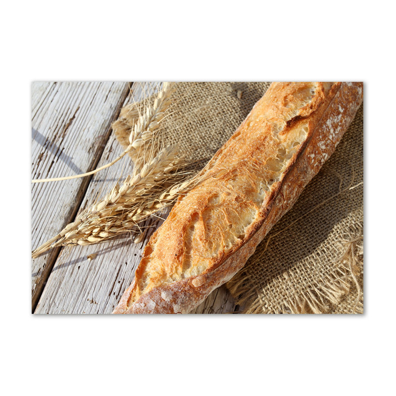 Fresh Baguette - Wrapped Canvas Print