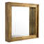Magenta Beveled Mirror-62068663