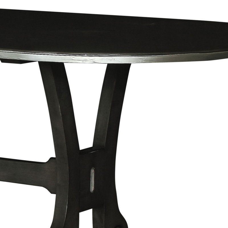 Table de salle à manger à tréteaux Bremen