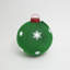 Festive 60Cm Diameter Collapsible Ball With Snowflake Design And LED Lights-1235317927