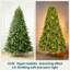  Arbre de Noël artificiel épinette pré-éclairé-1772441504