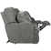 Cytheria Power Reclining Sofa with 5 Included Accent Pillows