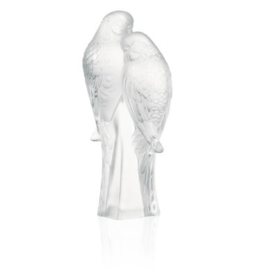 Two Parakeets Figurine