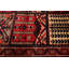Tapis rouge Kayseri 4 pi 11 po x 8 pi 6 po