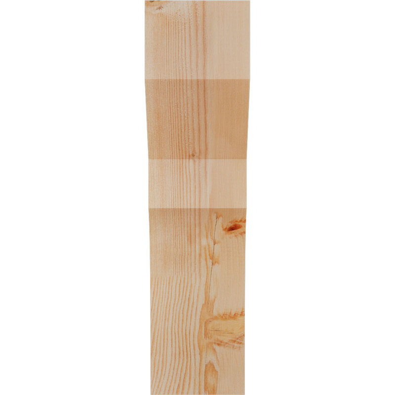 Corbeau Monterey, H 24 po x l 6 po x P 12 po, Sapin de Douglas, Sciage brut