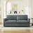 Crofford 79.6" Upholstered Sofa Chenille Modern Couch-1486966695