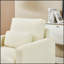 Chaise d'appoint moderne avec revêtement en chenille, structure en bois massif pour le confort du salon, de la chambre à coucher et du bureau-64131554