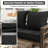 Outdoor Deep Seating Cushion Set Water-Resistant & Fade-Resistant Patio Chair Cushions-1571548284-1571548287-1571545989