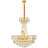 Brendy 8 - Light Dimmable Empire Crystal Chandelier