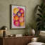 Vibrant Gerbera Cluster Botanical - Wrapped Canvas-1858937111-1858937117