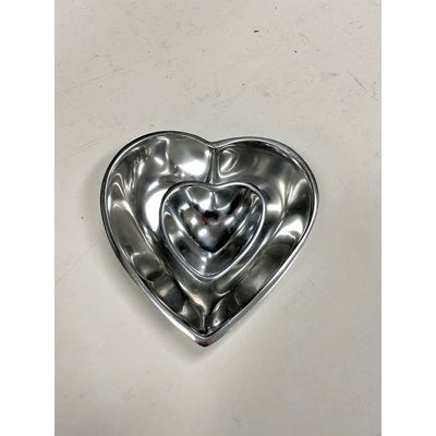 Aluminum Heart Bowl