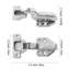 10pcs 110 Degree Soft Close Concealed Cabinet Door Hinges