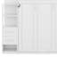 Grand lit escamotable grand format avec 4 tiroirs et cadre de lit mural vertical pliable avec lit plateforme-1227194394