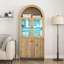 Cabinet dôme en bois aggloméré naturel-377736892