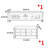Modern simple coffee table TV cabinet combination