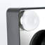 Miroir grossissant avec commode en métal-1709409274