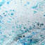 Tapis bleu abstrait tissé à la machine-1421814133