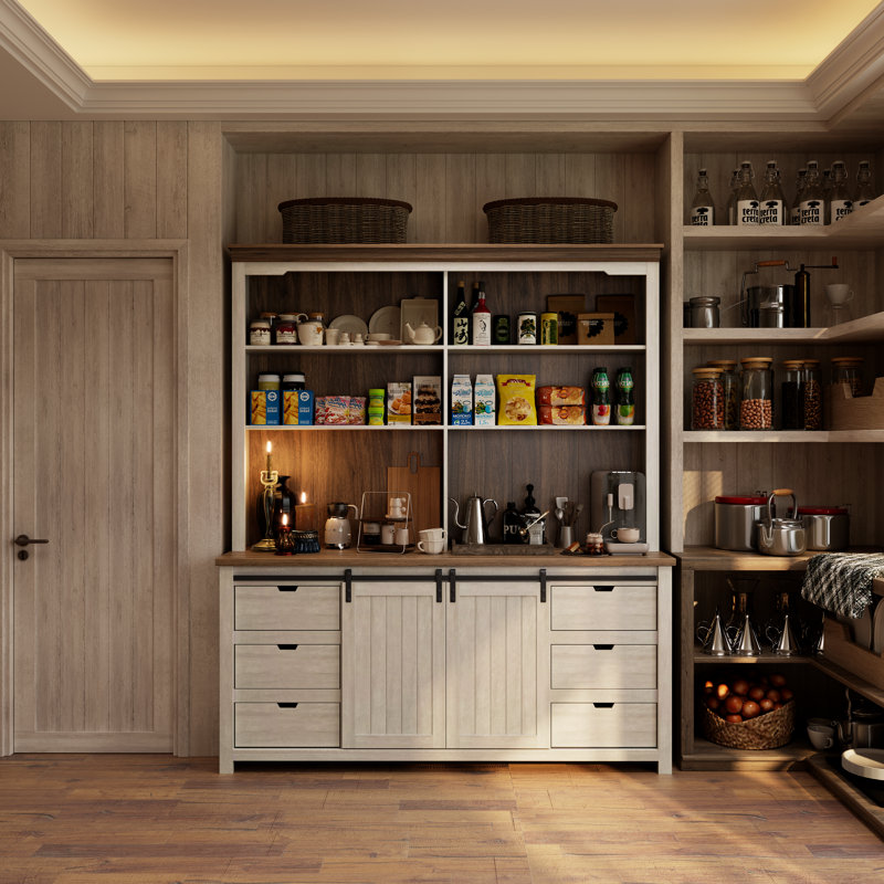Large Kitchen Storage Cabinet,pantry Cabinet
