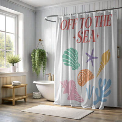 Quaniece Shower Curtain