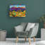 «Commencement d'un voyage» par Cathy Carey - peinture sur toile tendue-67656026