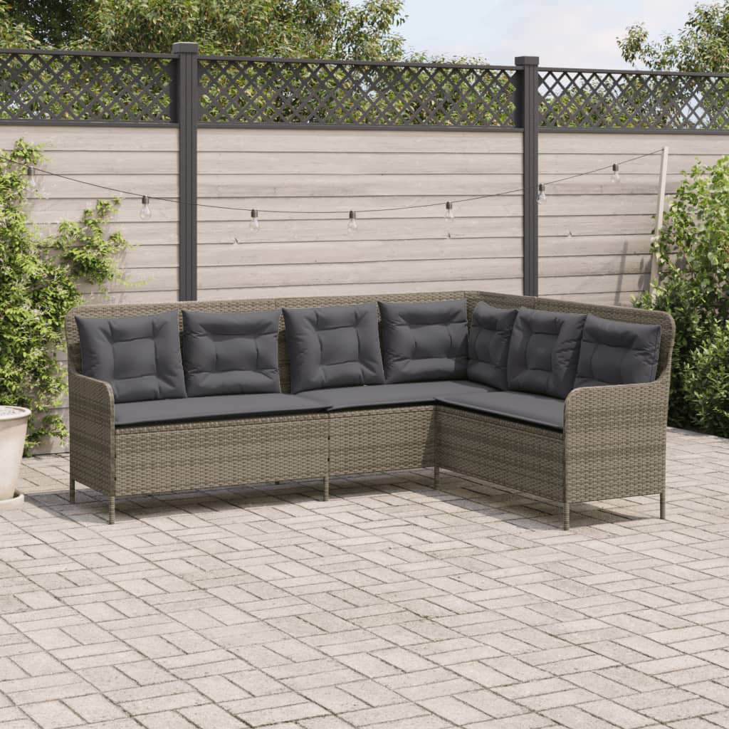 Gartensofa Rasheena mit Kissen