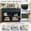 Console d'entrée avec tiroirs et tablettes-1120647146-1120647148-1120647150