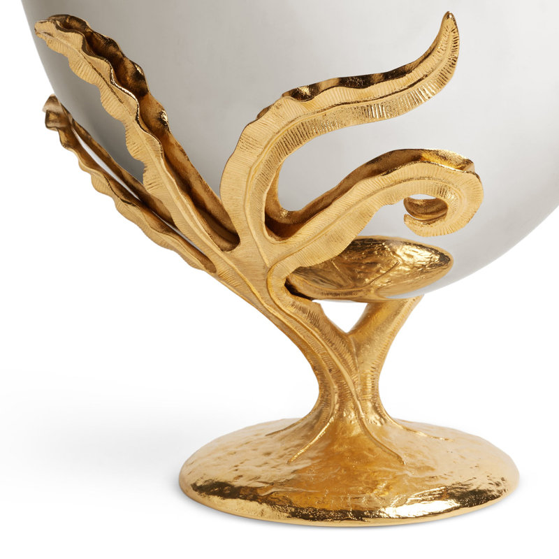 Fern Stainless Steel Champagne Bucket