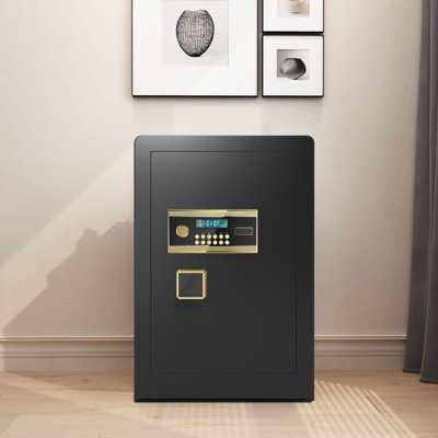 Coffre-fort de style moderne pour la maison et le bureau, tablette intérieure réglable et amovible