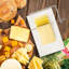 Trancheuse à fromage, coupe-fromage avec 5 fils de coupe épais de remplacement, beurre, etc., outil pour trancher le fromage de cuisine, blanc-133140621