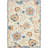 Gregori Grey Multicolor Farmhouse Rug-1816888245