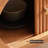American style solid wood frame TV stand