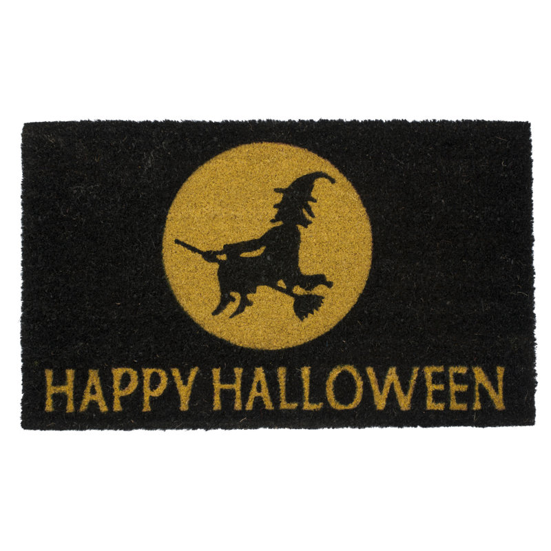 Navin Non-Slip Halloween Outdoor Doormat