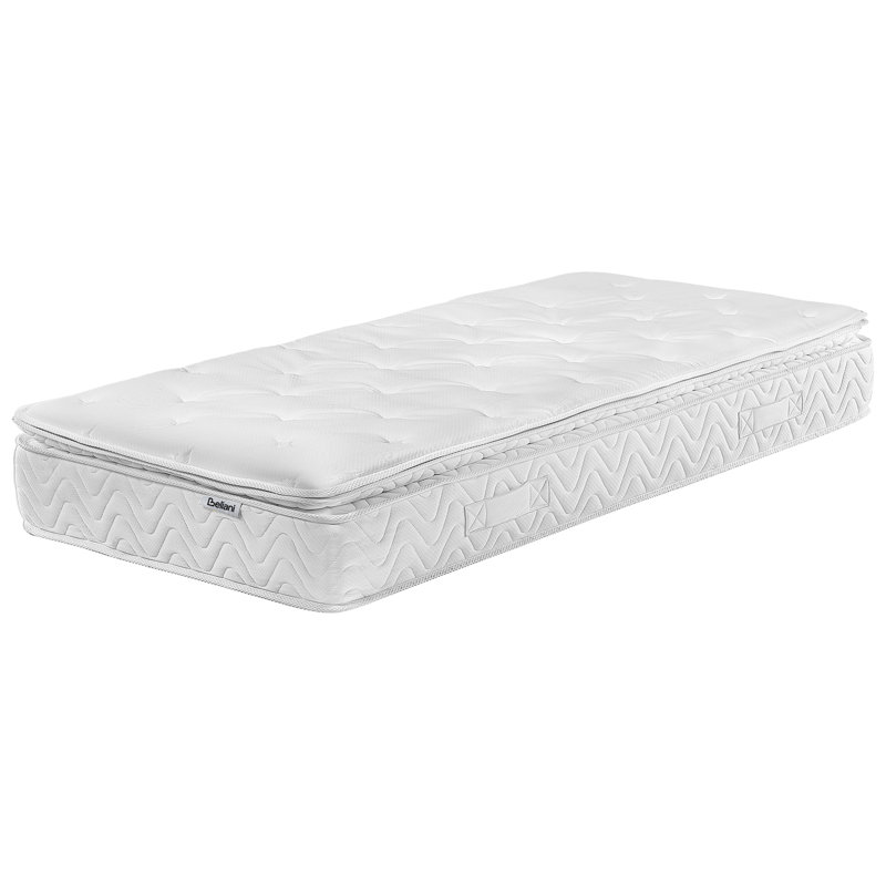 Memory Foam Pocket Spring Mattress LUXUS H3/4 Firm, European Single (90 x 200 cm)