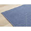 Tapis rayé bleu intérieur / extérieur scandinave-1589510299
