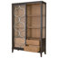 Thea Lighted Curio Cabinet