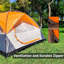 Tente de camping familiale et personnelle imperméable et légère Cabana Beach