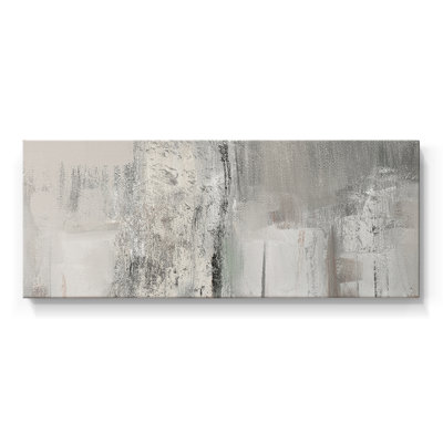 Rivage scintillant - Toile tendue avec châssis - Prêt à accrocher
