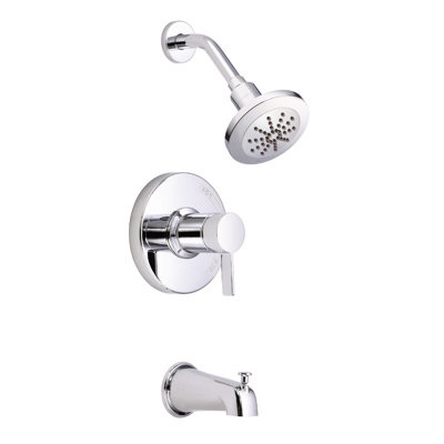 Amalfi Thermostatic Tub and Shower Faucet Trim