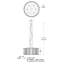 Dearborn Crystal Chandelier-1452551702