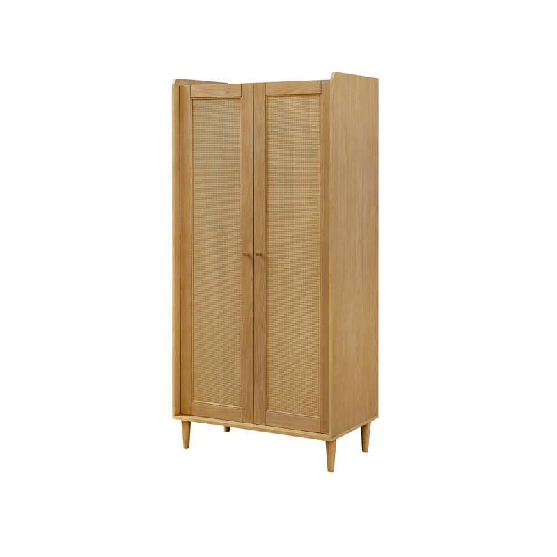 Japandi Wardrobe - Light Oak
